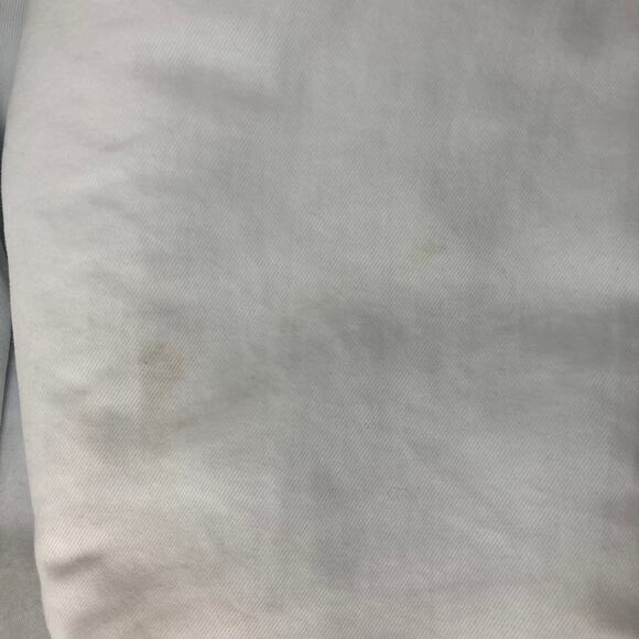 Roxy Hooded Jacket Women L Baby Blue Animal Print Lined Faux Fur Snow Ski Winter - Picture 12 of 14